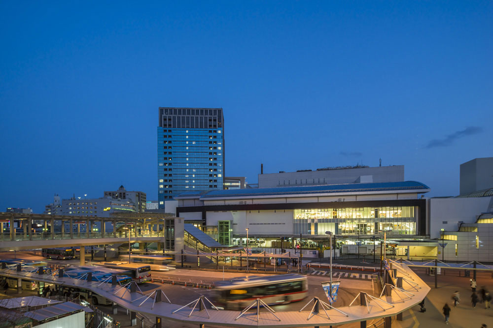 特別賞　川崎駅北口自由通路・駅改良（写真）